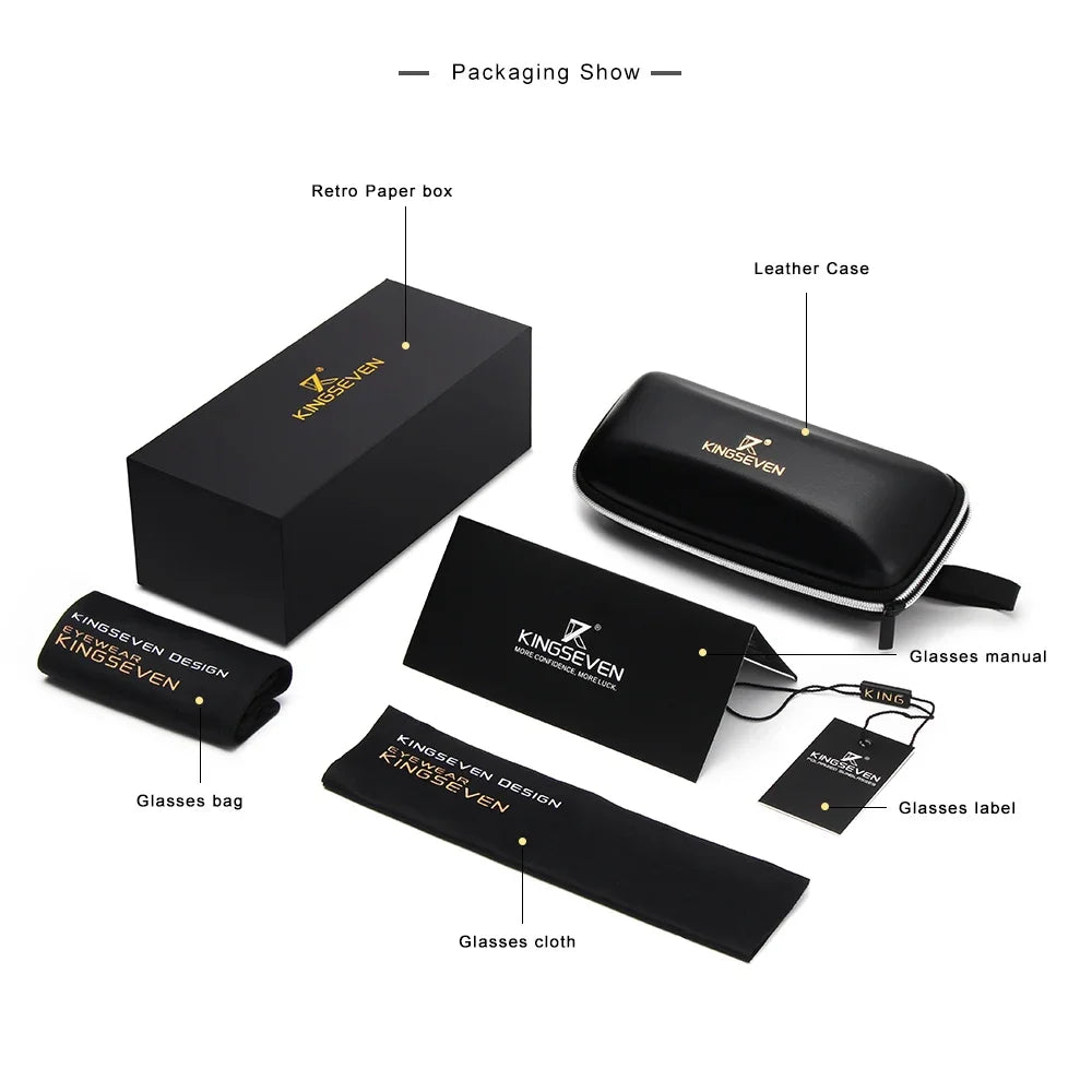 Kingseven Men´s Casual Style