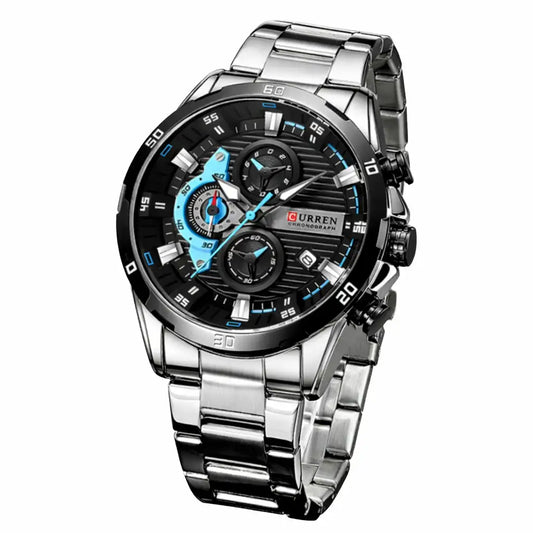 Curren Silver Night for Men