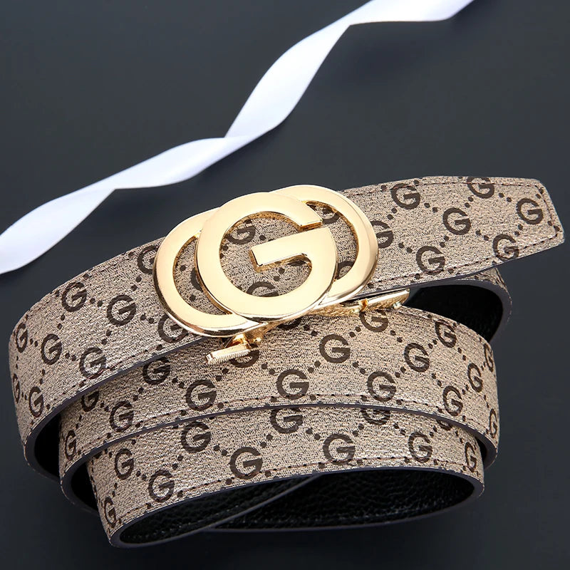 GUCCI New Men Cinto de Luxo