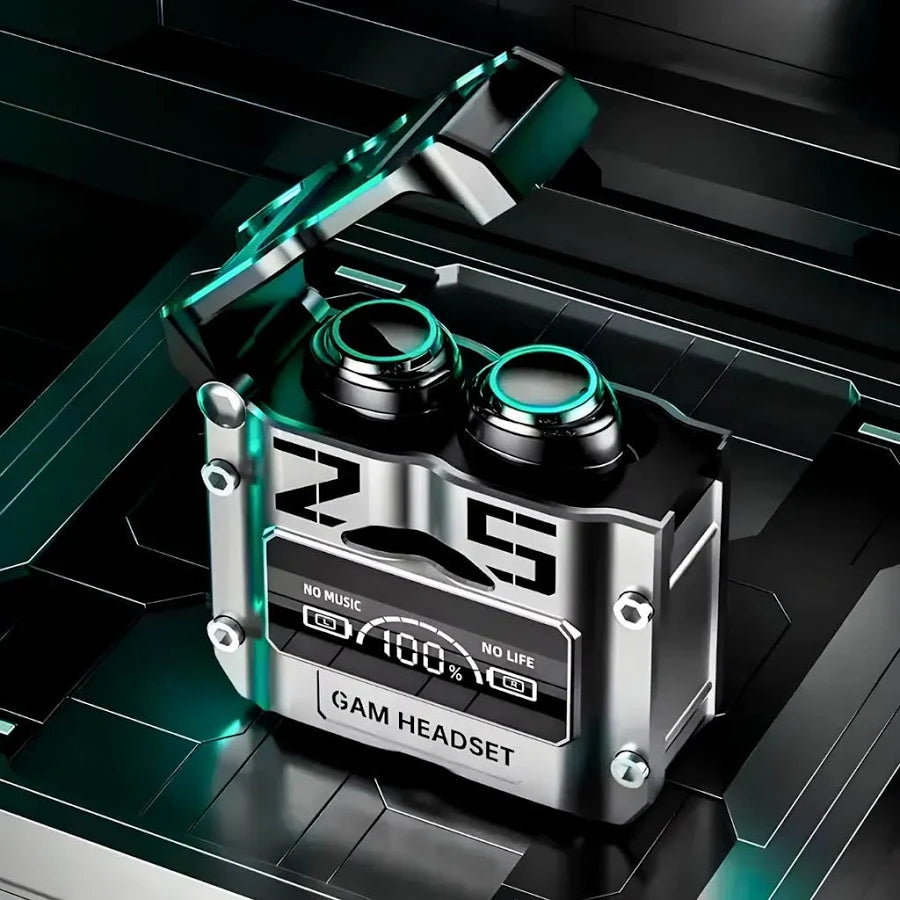 Fone Gamer Bluetooth a Prova D´agua e Powerbank